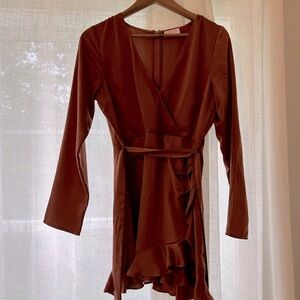 ✨Pink Lily Rust Dress